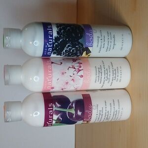 Avon Naturals Body Lotion Trio
